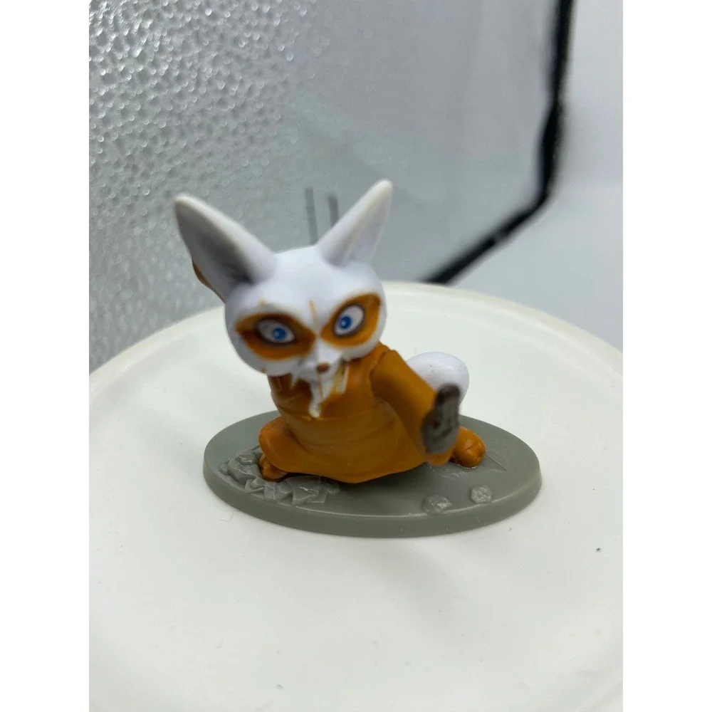 Mattel Kung Fu Panda Mini Figs Cake Toppers Buzz Po Viper Fox